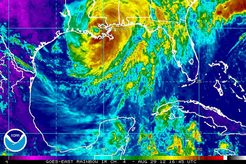 Hurricane Isaac The Weather Gamut